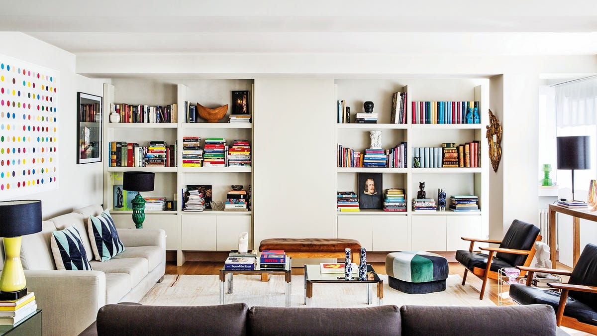 Soluções criativas para organizar cabos na sala