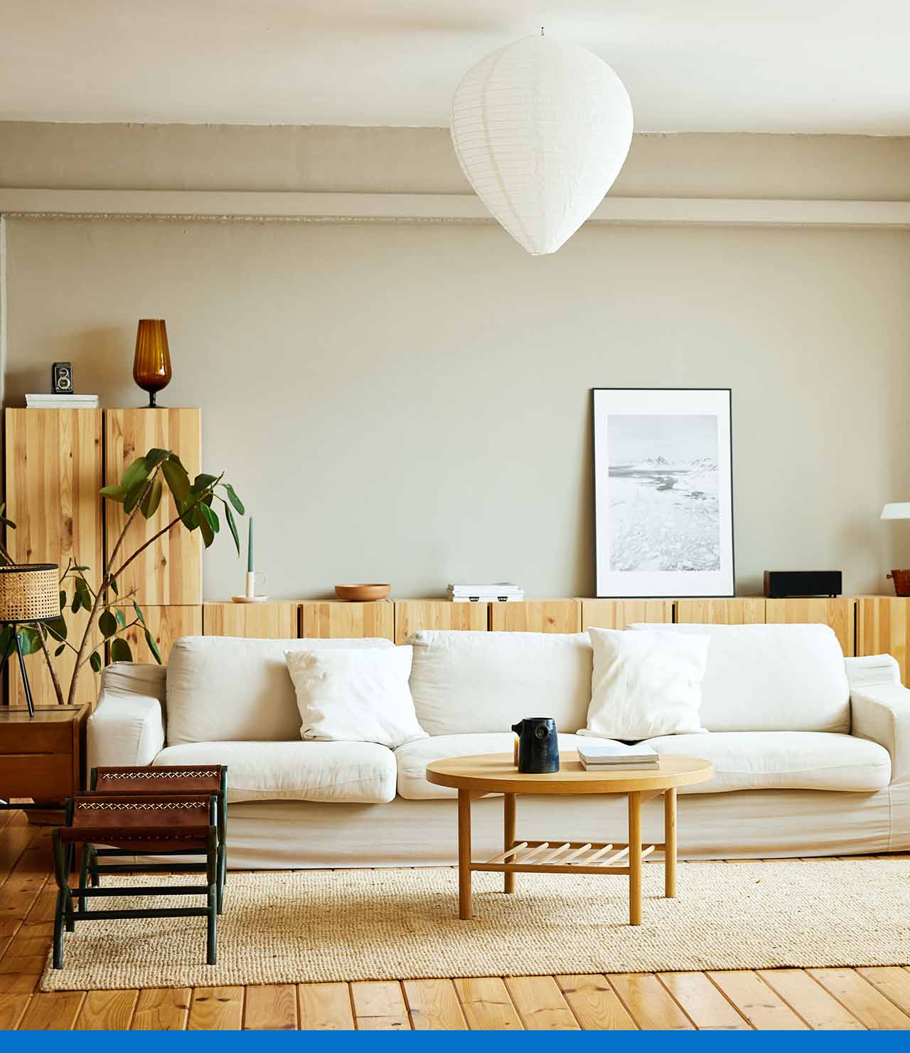 como organizar a sala de estar