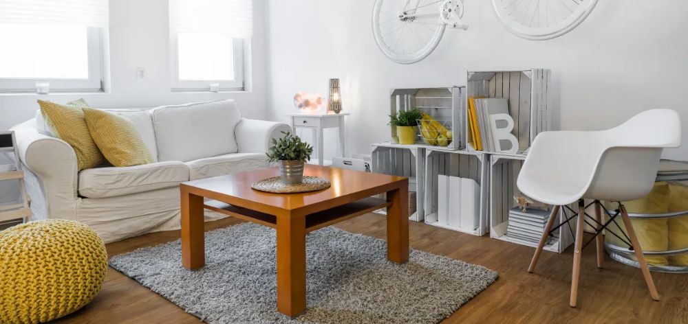 como organizar a sala de estar