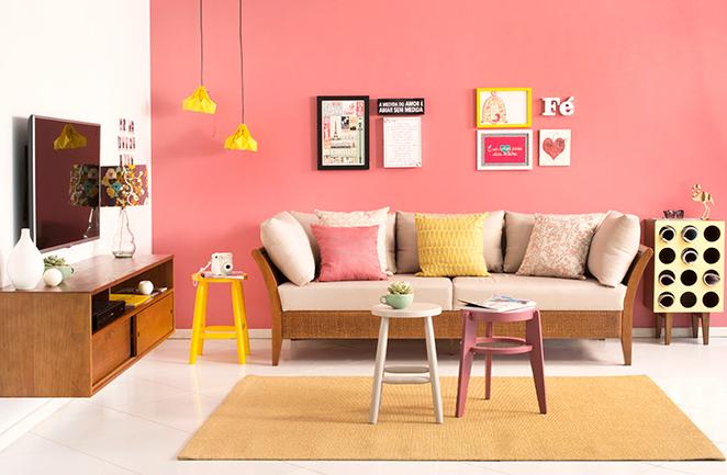 Guia completo de iluminação para sala de estar