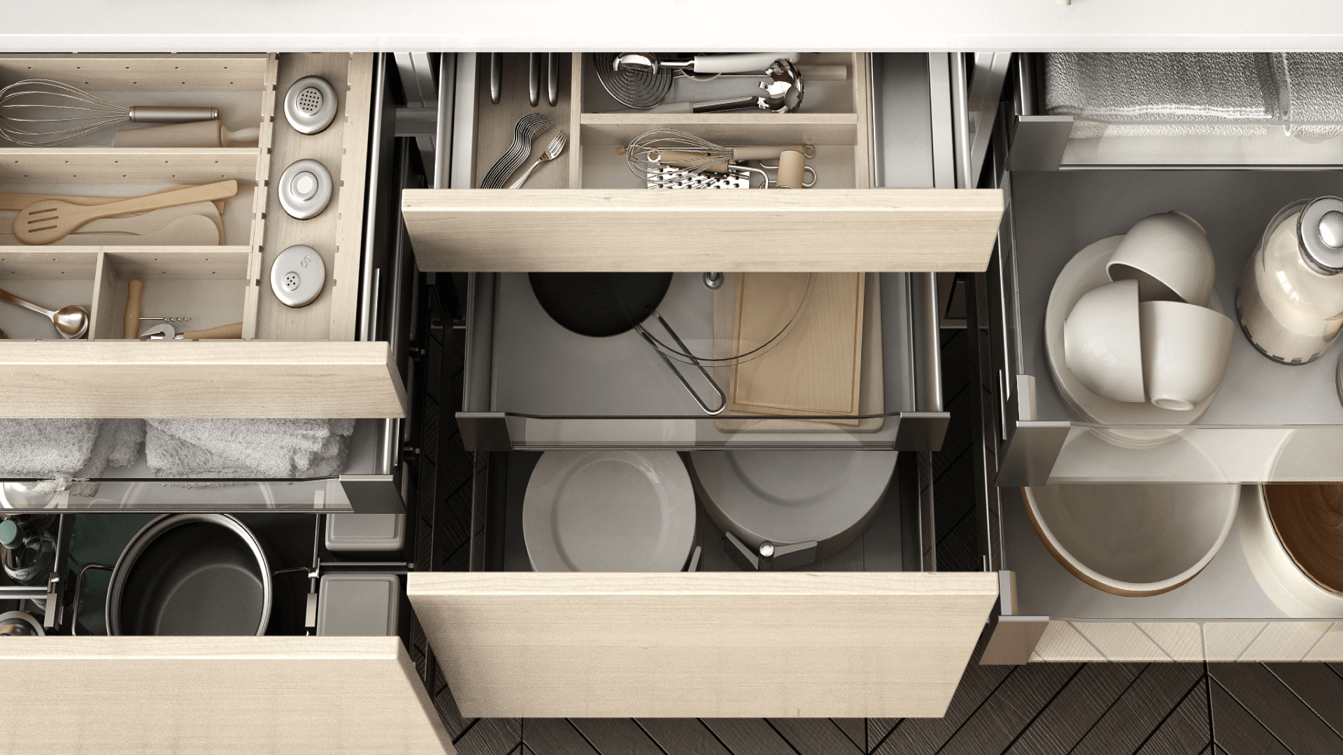 Soluções Criativas e DIY para Organizar a Cozinha