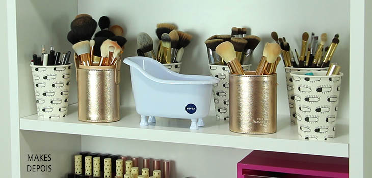 Onde NÃO guardar sua maquiagem: erros comuns que você comete