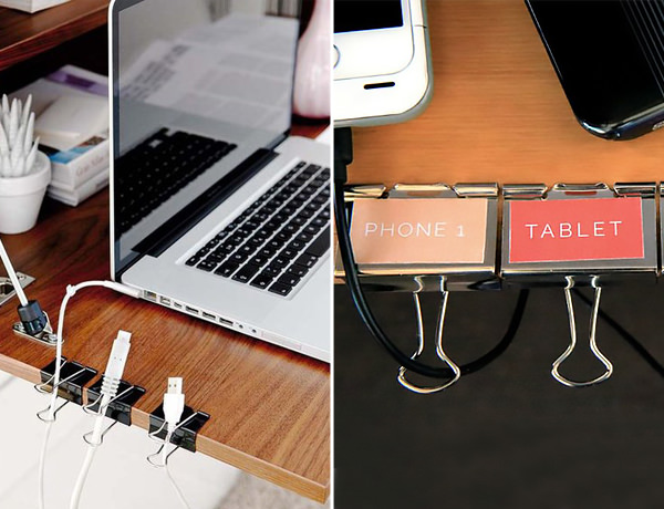 melhores organizadores de cabos para mesa gamer