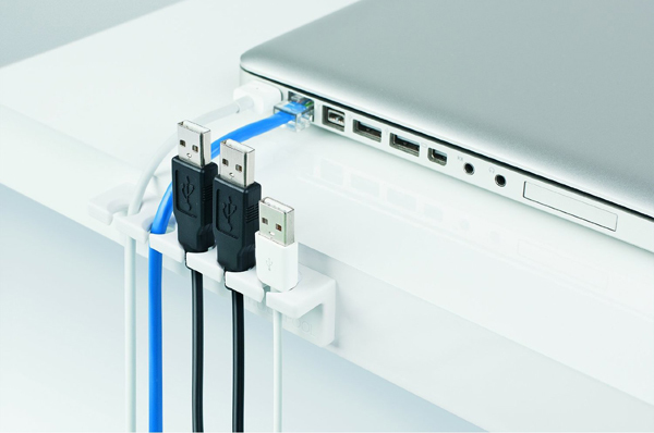 como organizar os cabos e fios