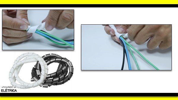 melhores organizadores de cabos para mesa gamer