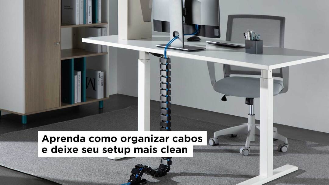 como organizar os cabos e fios