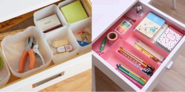 dicas para organizar potes em armários pequenos