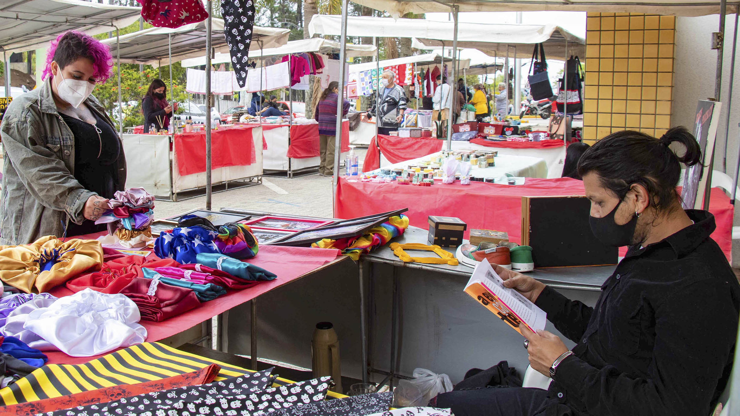 como participar de feiras de artesanato