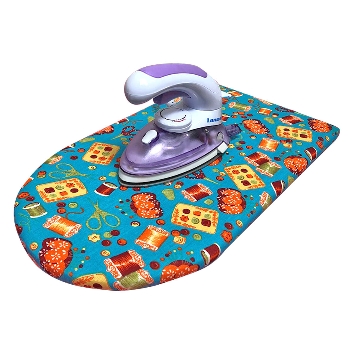 como passar ferro em patchwork