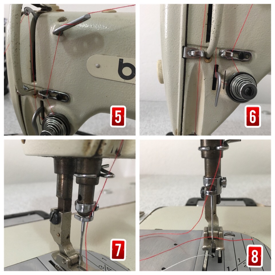 Tipos de Linha para Máquinas de Costura