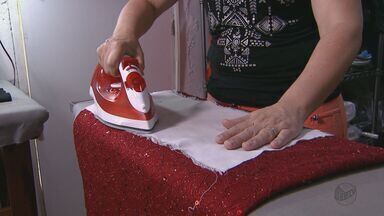 como passar roupa de seda