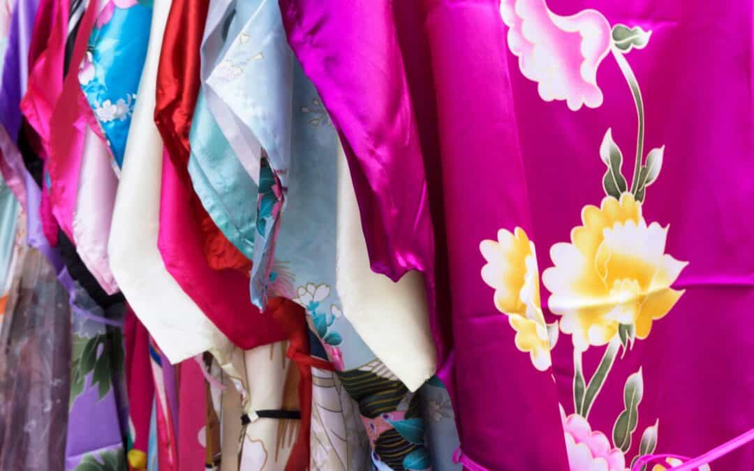 Como cuidar de roupas de seda: guia completo