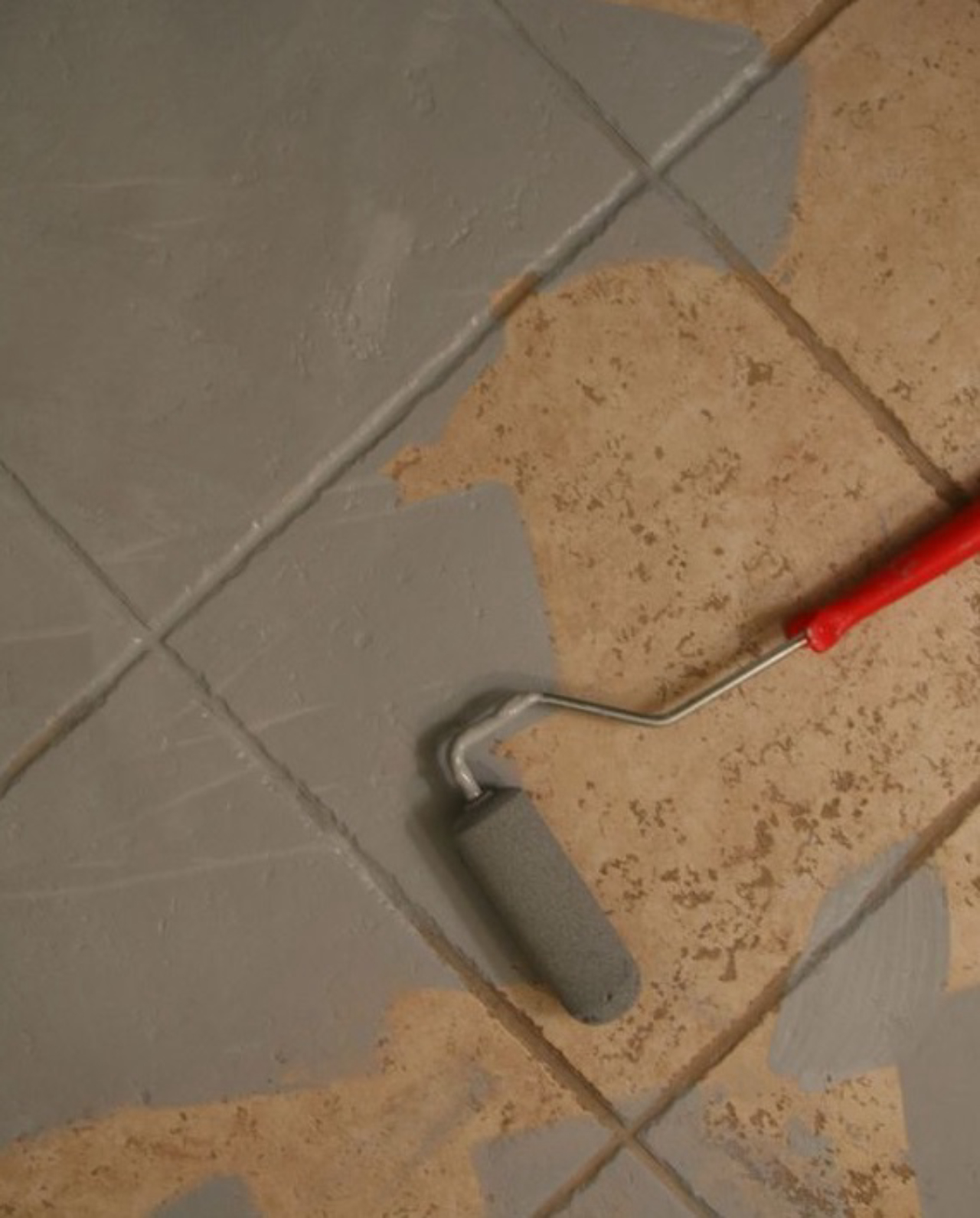 preparar piso cerâmico para pintura