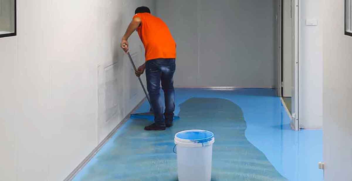 preparar piso cerâmico para pintura