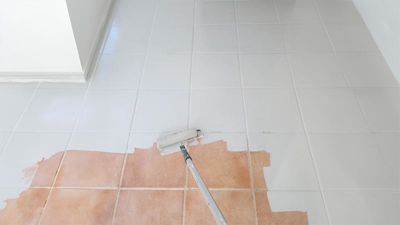 quanto tempo dura tinta epóxi em piso cerâmico