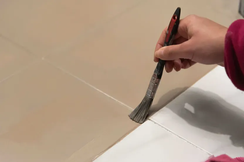 pintar piso de cozinha cerâmica passo a passo