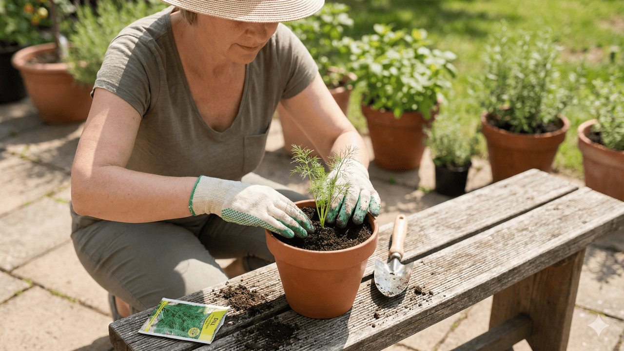 como plantar endro em casa guia facil
