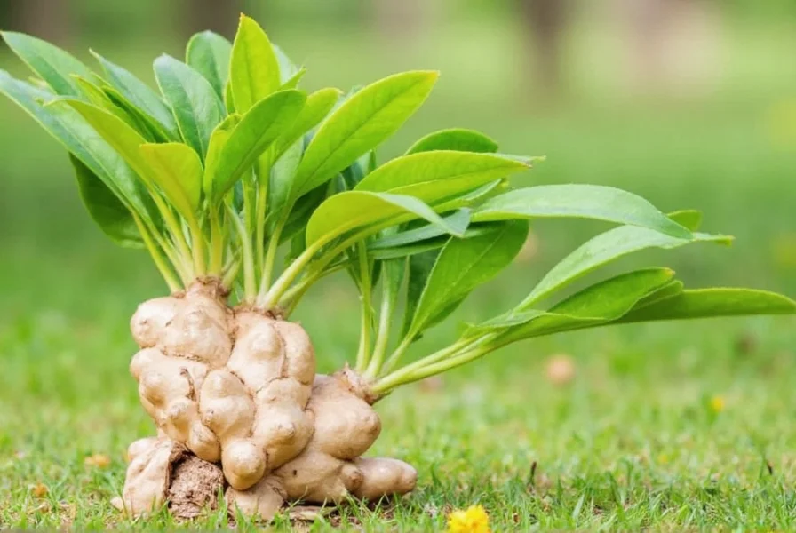 época ideal para plantar gengibre