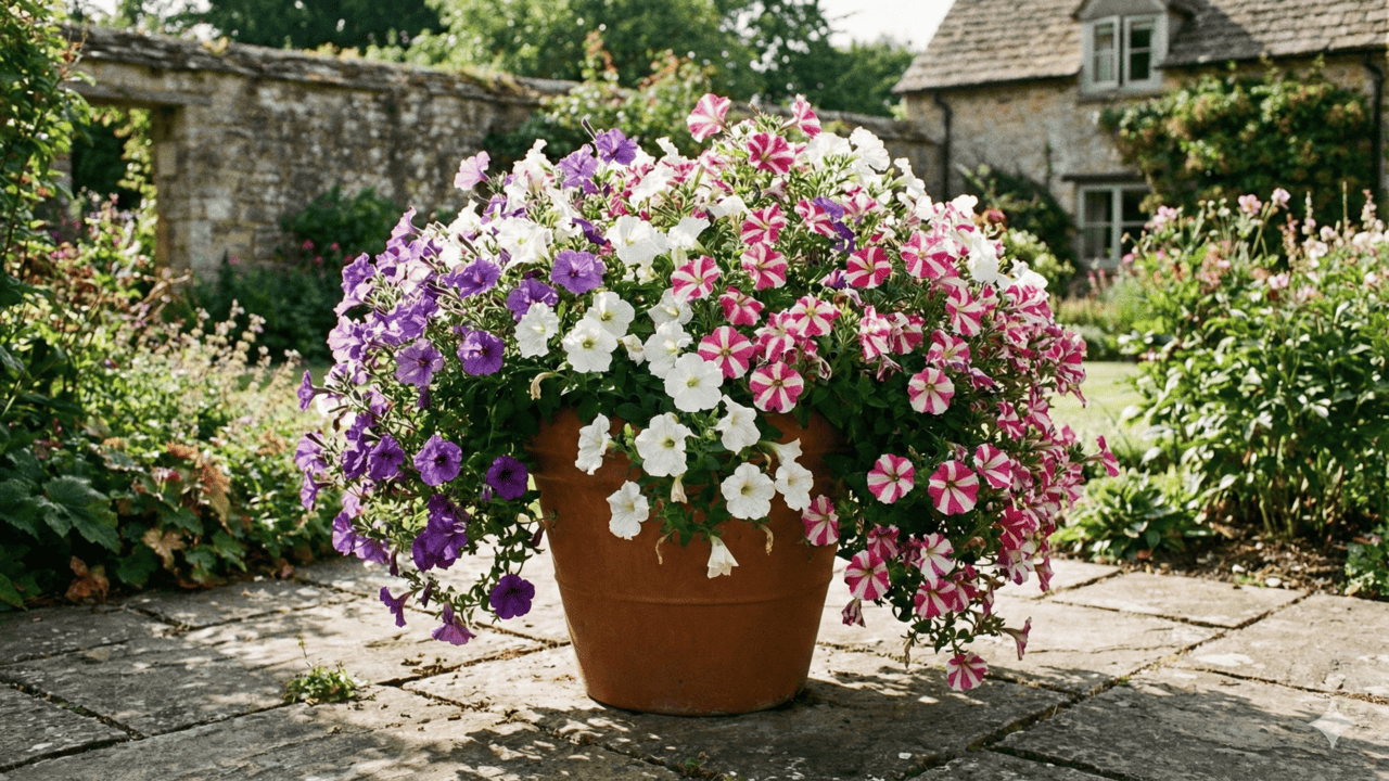 Os Segredos da Adubação para Petúnias com Flores Abundantes