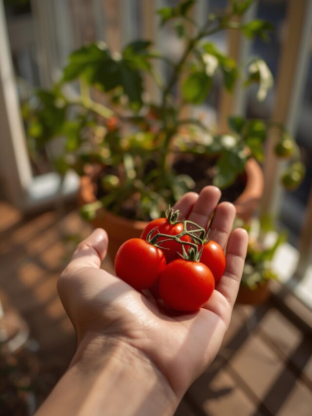 época ideal para plantar tomate no Brasil
