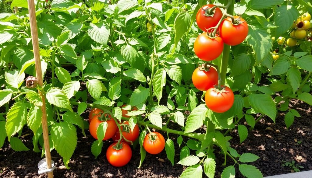 época ideal para plantar tomate no Brasil