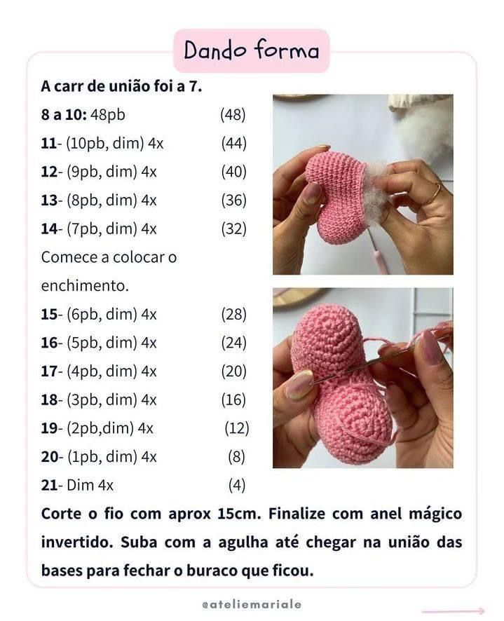 Como calcular o custo dos materiais do seu amigurumi