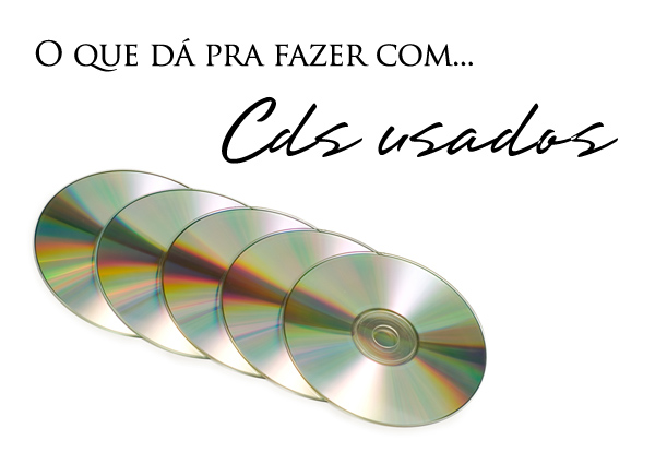 alternativas para cd inutilizado