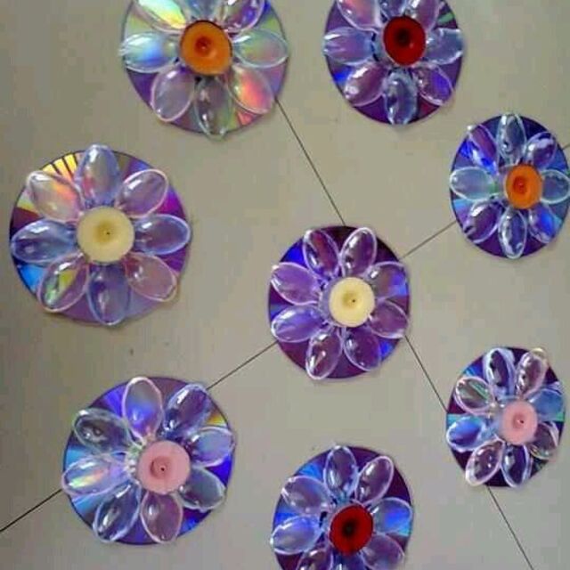 Reuso Criativo: 10 Ideias de Artesanato com CDs e DVDs Velhos