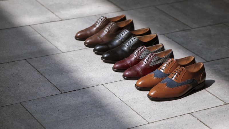 como se llaman los zapatos para vestir