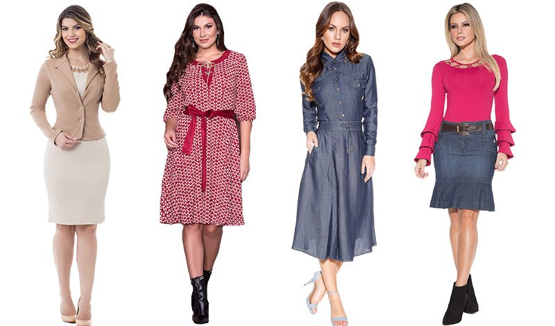 como se vestir para ir na congregação