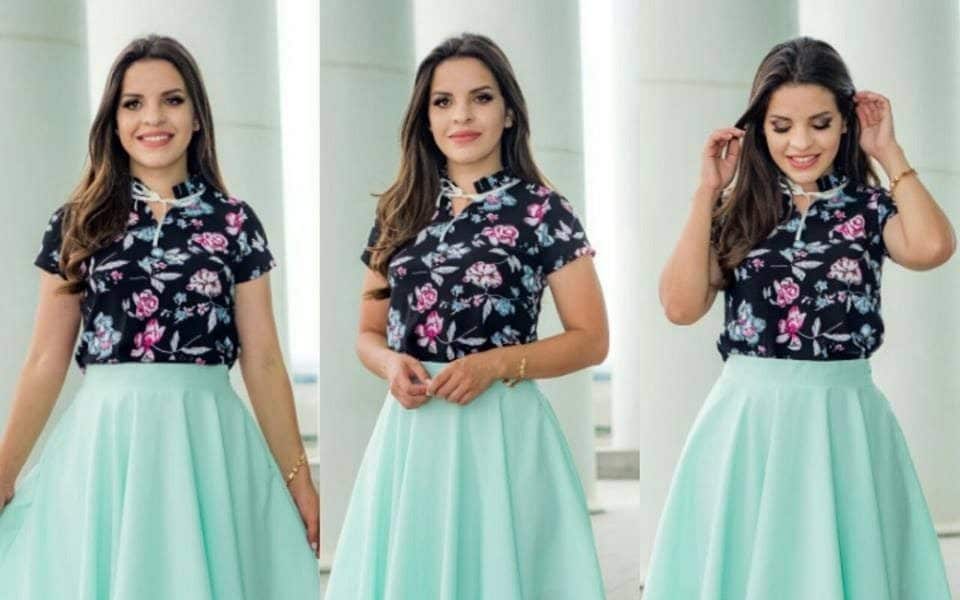 melhores looks modestos para ir a igreja