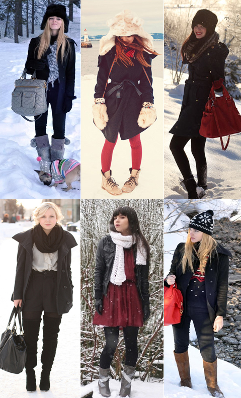 melhores looks para neve dicas de estilo