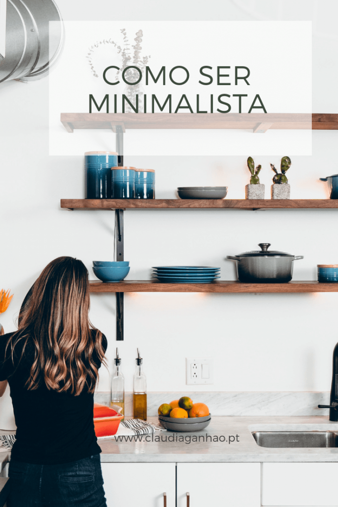como ser minimalista
