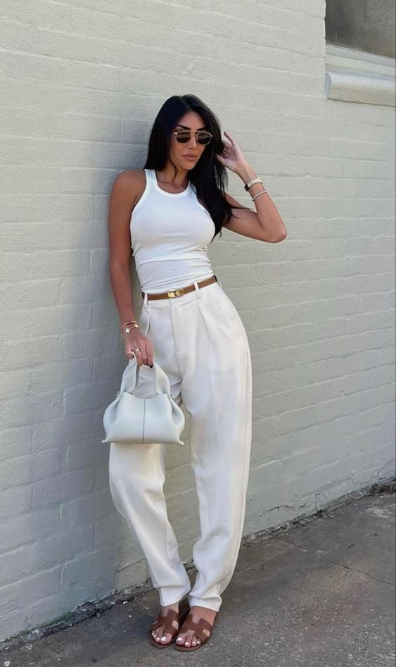 Cores neutras: como combiná-las em looks minimalistas