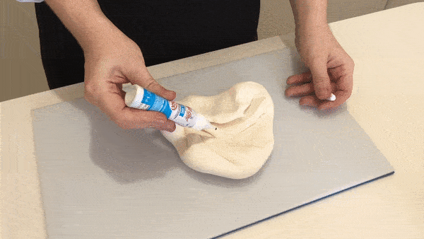 como tingir pasta americana