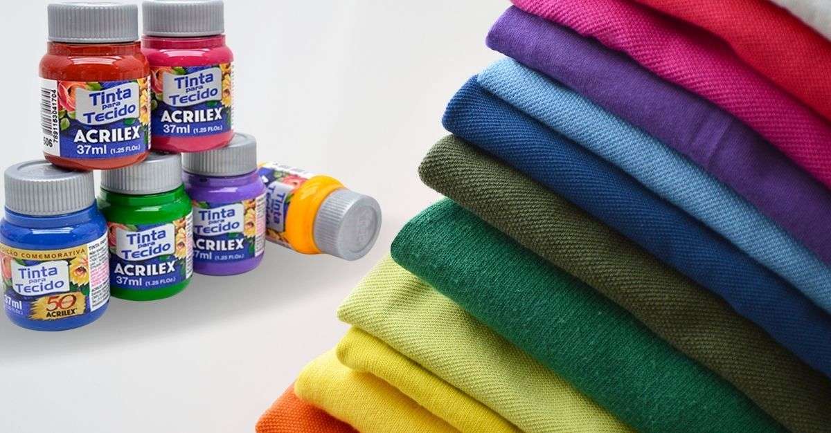 como tingir tecido
