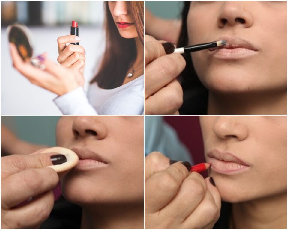 Como Usar Lip Balm para Remover Batom Matte