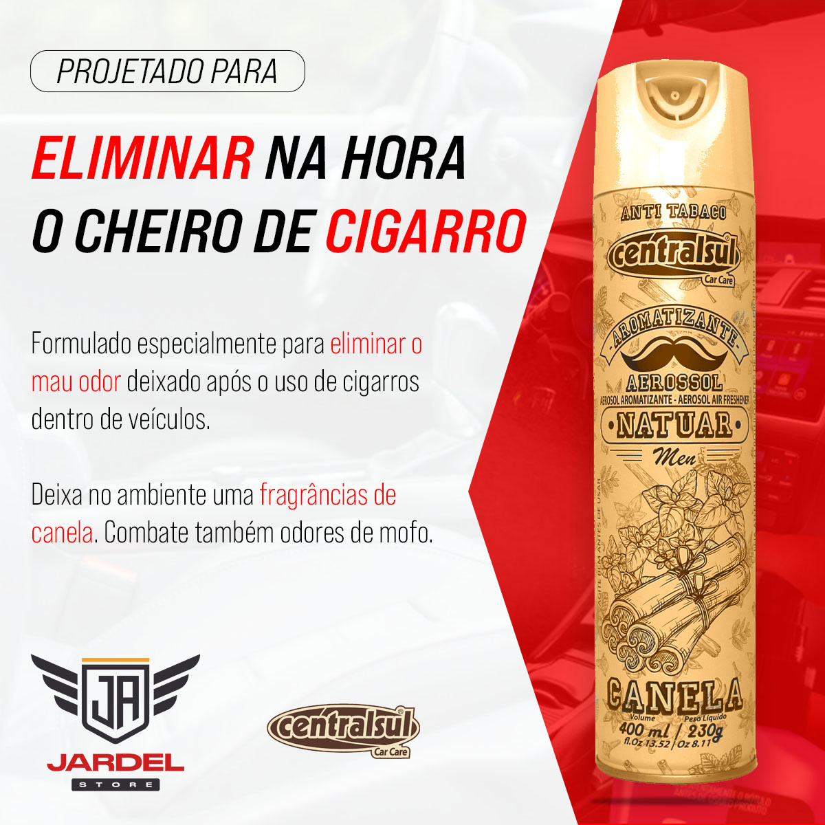 como tirar cheiro de cigarro de sofá