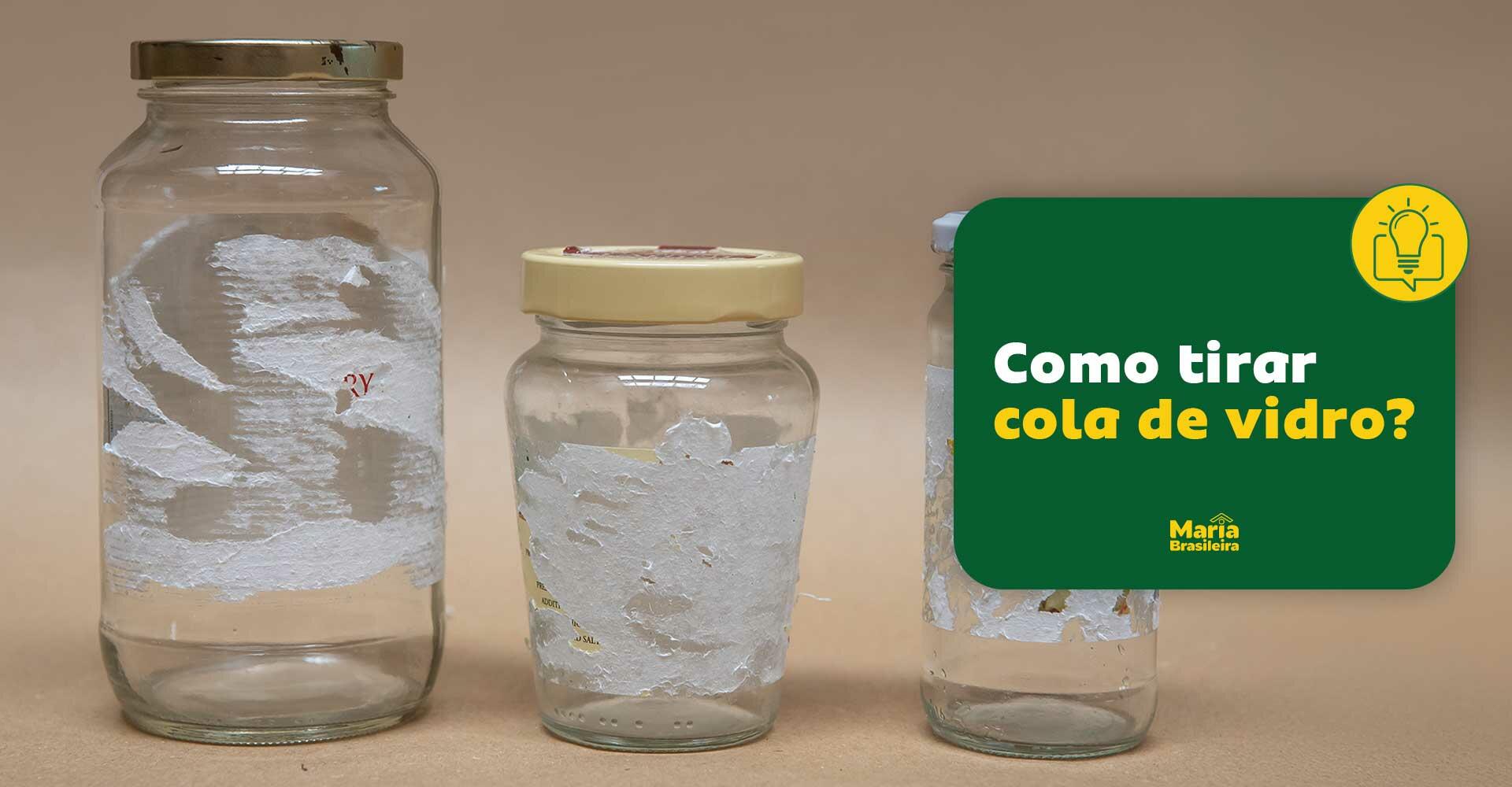 como tirar cola de vidro s o s vidro limpo como tirar cola sem desespero