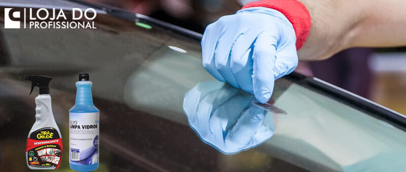 Cuidados ao usar lâminas em superfícies de vidro