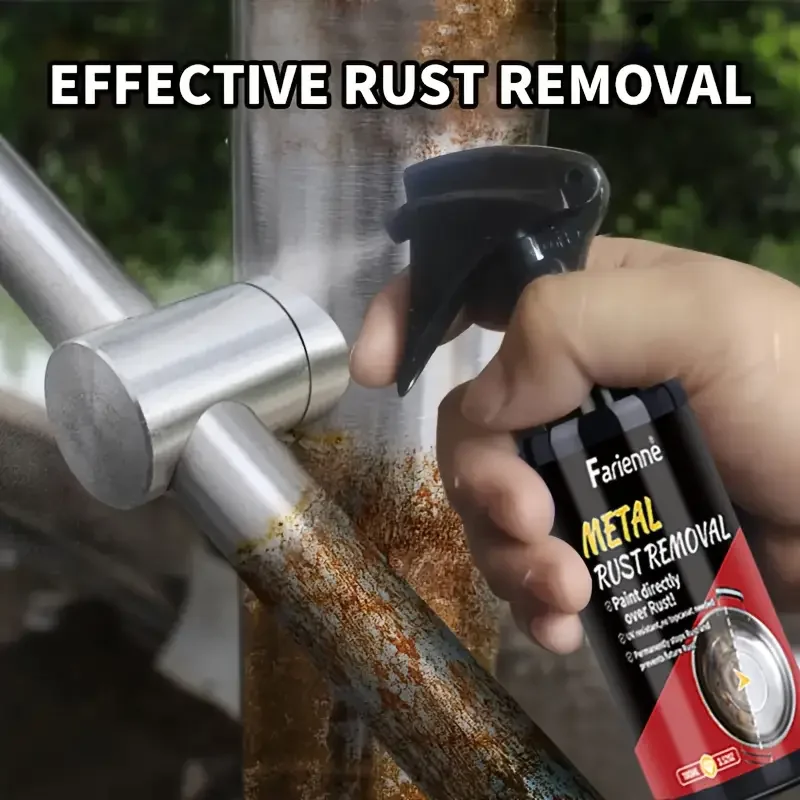 como tirar ferrugem de metal com vinagre