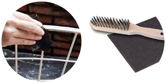 receita caseira para remover ferrugem