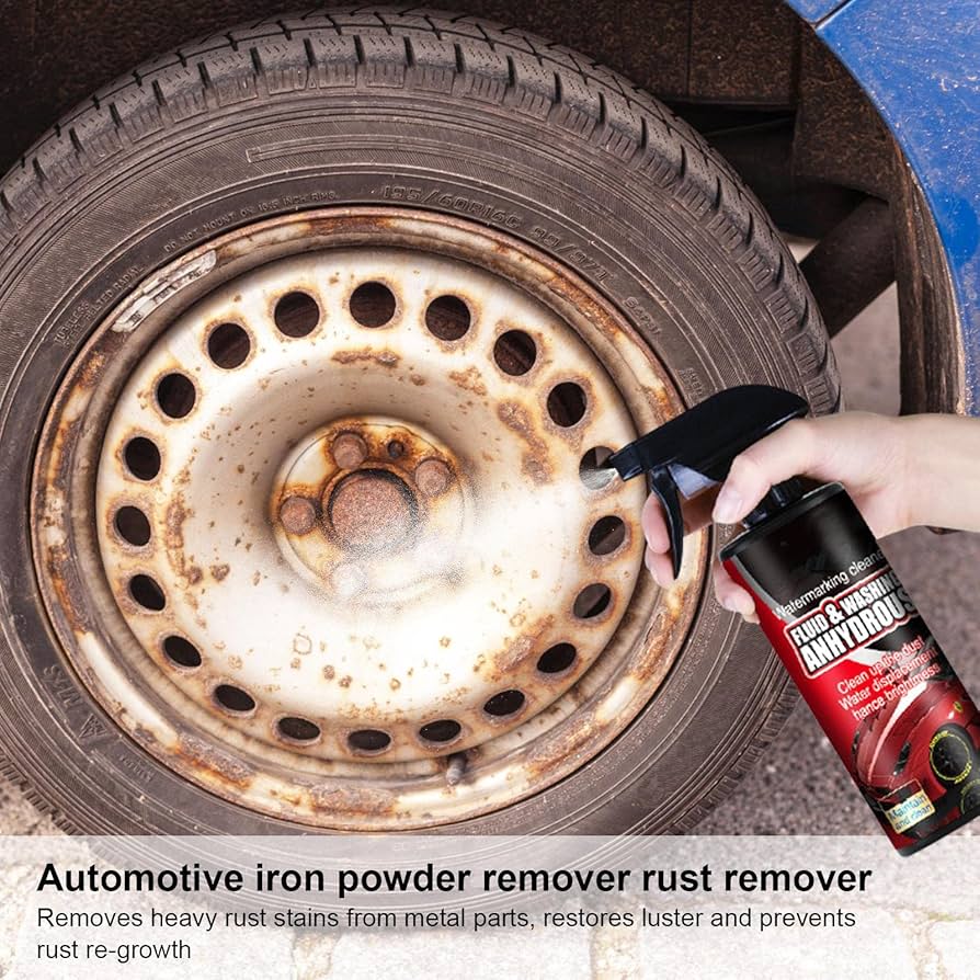 métodos para limpar ferrugem de ferramentas