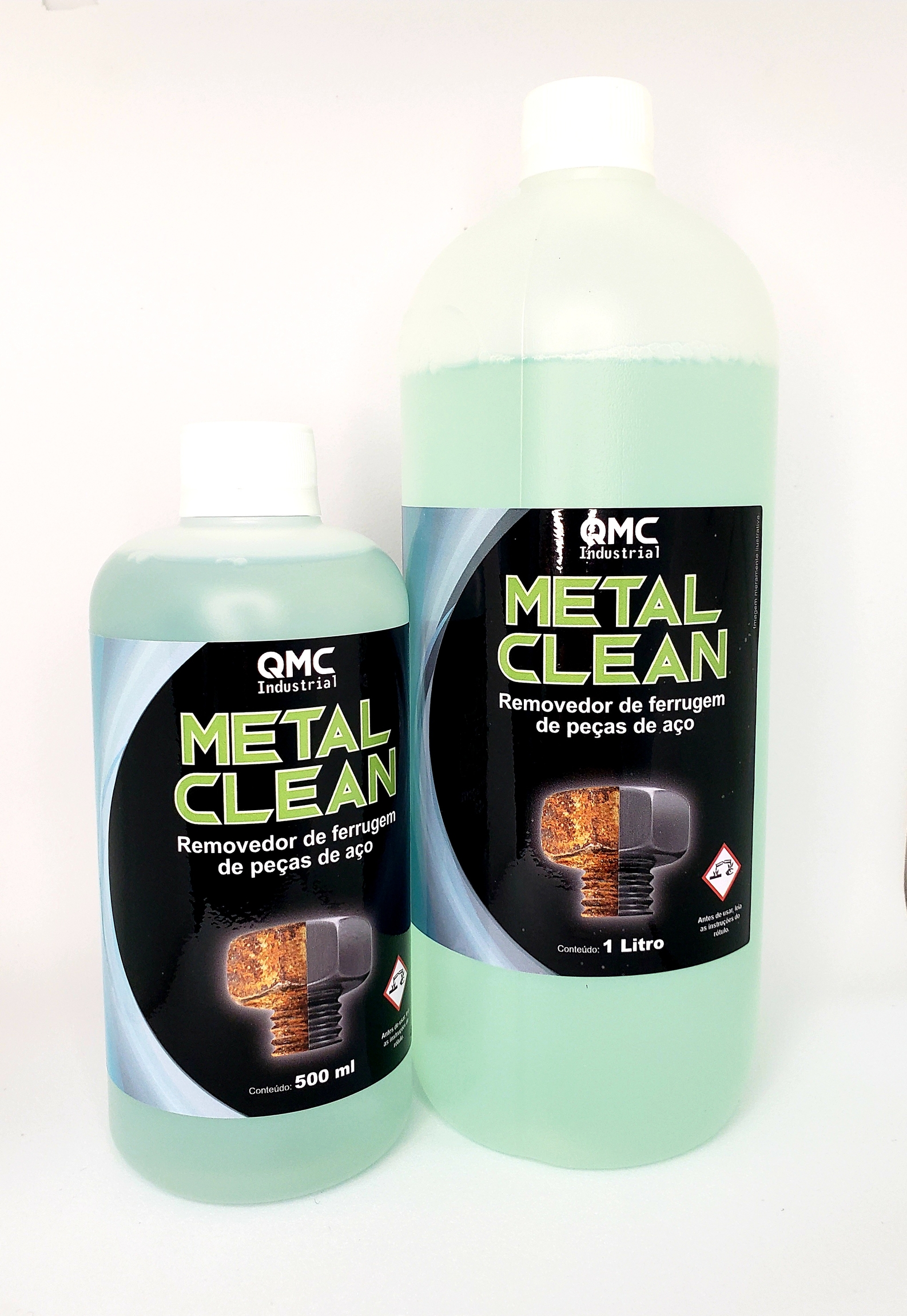 como tirar ferrugem de metal