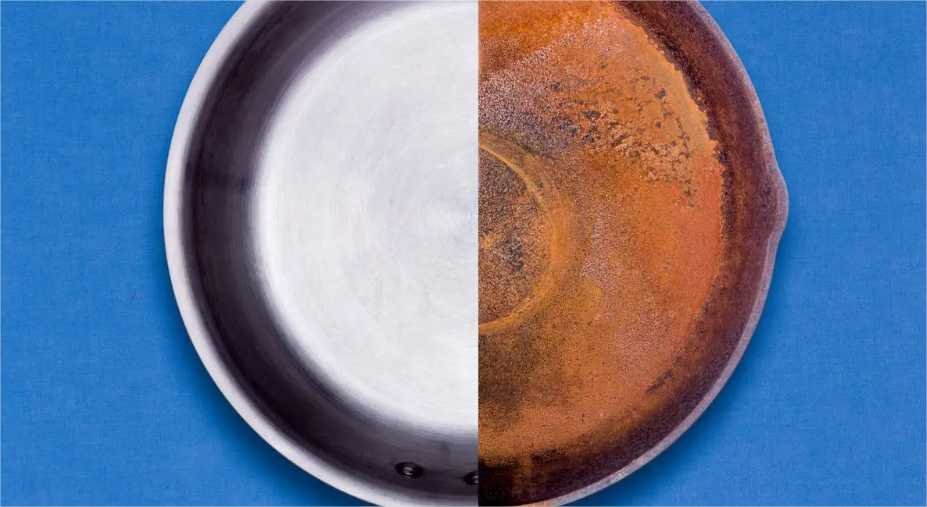 como tirar ferrugem de metal