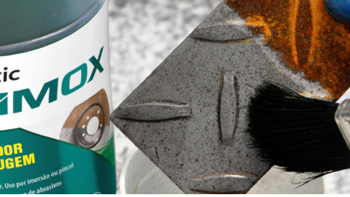 como tirar ferrugem de metal com vinagre