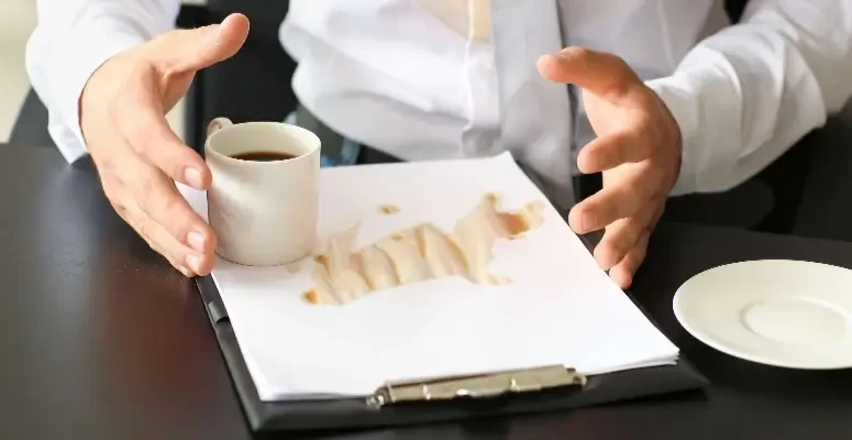 melhor removedor de manchas de café