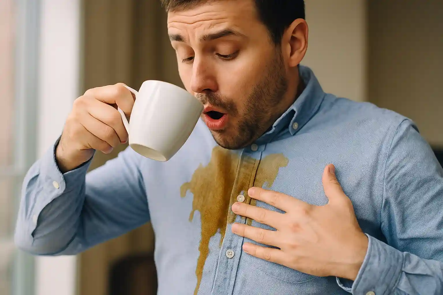 melhor removedor de manchas de café