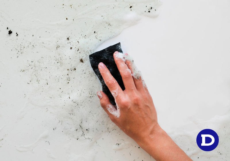 receita caseira para tirar mofo de parede