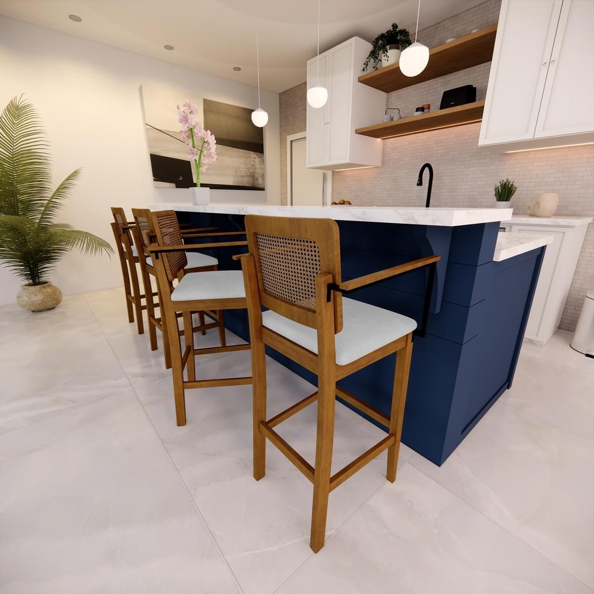 como tirar pó de móveis sem espalhar